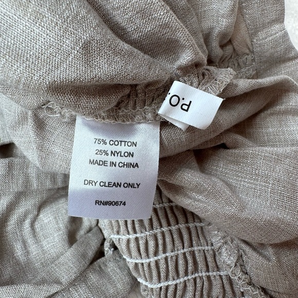 Boston Proper Ruffle Tank - Picture 3 of 7